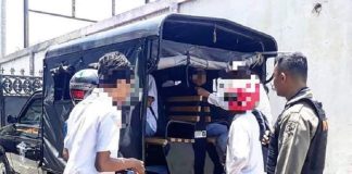 Antisipasi Kenakalan Remaja, Satpol PP Surabaya Sisir Pelajar Bolos Sekolah di Warkop Hingga Taman Antisipasi Kenakalan Remaja, Satpol PP Surabaya Sisir Pelajar Bolos Sekolah di Warkop Hingga Taman