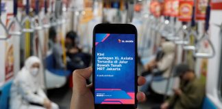 Aktivitas Komunikasi Masyarakat Makin Nyaman Sinyal 4G XL Axiata Kini Tersedia di Sepanjang Jalur MRT Jakarta Aktivitas Komunikasi Masyarakat Makin Nyaman Sinyal 4G XL Axiata Kini Tersedia di Sepanjang Jalur MRT Jakarta