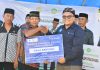Karyawan XL Axiata Bangun Masjid dan Instalasi Air Bersih di Makassar Karyawan XL Axiata Bangun Masjid dan Instalasi Air Bersih di Makassar