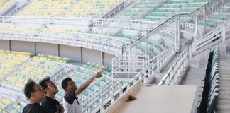 Menjelang Piala Dunia U 17, Kementerian PUPR dan PSSI Check Persiapan GBT Surabaya Menjelang Piala Dunia U 17, Kementerian PUPR dan PSSI Check Persiapan GBT Surabaya