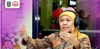 Peringatan Hari Radio Nasional, Gubernur Khofifah Himbau Manfaatkan Digitalisasi untuk Penyiaran yang Berkualitas Peringatan Hari Radio Nasional, Gubernur Khofifah Himbau Manfaatkan Digitalisasi untuk Penyiaran yang Berkualitas dan Tetap Jaga Kredibilitas dan Validitas di Tengah Terpaan Informasi