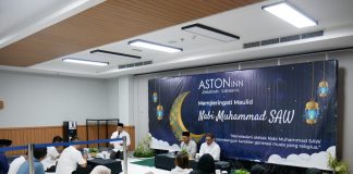 Meneladani Sifat dan Sikap Nabi Muhammad SAW Pada Perayaan Maulid Nabi di Smart Hotel Pertama Jawa Timur