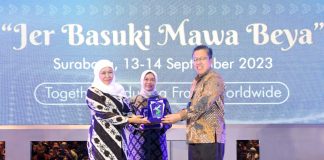 Gubernur Khofifah Ajak ACFE Berkolaborasi untuk Hindarkan ASN Jatim dari Perilaku Fraud Gubernur Khofifah Ajak ACFE Berkolaborasi untuk Hindarkan ASN Jatim dari Perilaku Fraud