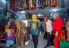 Kunjungi Batik Legendaris di Sidoarjo, Gubernur Khofifah Sebut Jadi Bagian Perkuat Ekosistem UMKM Sambut Porprov VIII Kunjungi Batik Legendaris di Sidoarjo, Gubernur Khofifah Sebut Jadi Bagian Perkuat Ekosistem UMKM Sambut Porprov VIII