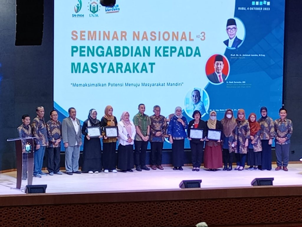 Unusa Gelar Seminar Nasional Pengabdian Kepada Masyarakat Ke-3, Untuk ...