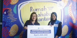 Peduli Adik-Adik Pejuang Sembuh, FIFGROUP Salurkan Bantuan ke Rumah Singgah Sahabat Nusantara Peduli Adik-Adik Pejuang Sembuh, FIFGROUP Salurkan Bantuan ke Rumah Singgah Sahabat Nusantara