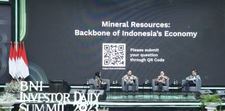 Dirut PTFI Sebut Tembaga Bakal Jadi Mineral Masa Depan Dirut PTFI Sebut Tembaga Bakal Jadi Mineral Masa Depan