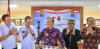Gubernur Koster Buka Musprov I SMSI Bali Gubernur Koster Buka Musprov I SMSI Bali