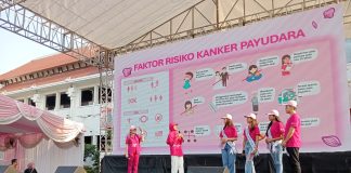 Pound for Pink : Inisiasi dari RSOS Untuk Edukasi dan Waspada Kanker Payudara