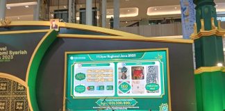 Festival Ekonomi Syariah Regional Jawa 2023 Resmi Ditutup, Transaksi Penjualan Tembus 3 Milliar Festival Ekonomi Syariah Regional Jawa 2023 Resmi Ditutup, Transaksi Penjualan Tembus 3 Milliar