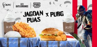 KFC Bekerjasama dengan PUBG: Battlegrounds dan PUBG Mobile Menghadirkan Kolaborasi Menarik Bagi Para Gamer KFC Bekerjasama dengan PUBG: Battlegrounds dan PUBG Mobile Menghadirkan Kolaborasi Menarik Bagi Para Gamer dalam Merasakan Kemenangan