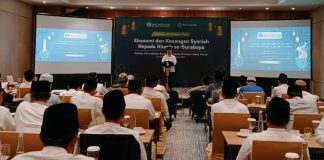 BI Jatim Gelar Sosialisasi ToT Ekonomi Keuangan Syariah, Diikuti 60 Khatib se-Surabaya BI Jatim Gelar Sosialisasi ToT Ekonomi Keuangan Syariah, Diikuti 60 Khatib se-Surabaya