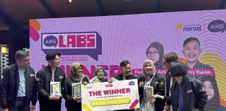 AXISLABS 2023 Program AXIS Ajak Mahasiswa Berkolaborasi dan Berinovasi untuk Generasi Muda AXISLABS 2023 Program AXIS Ajak Mahasiswa Berkolaborasi dan Berinovasi untuk Generasi Muda
