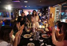 Dinner sembari jadi hantu satu malam diJalan Basuki Rahmat Surabaya Dinner sembari jadi hantu satu malam diJalan Basuki Rahmat Surabaya