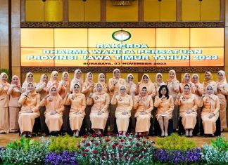 Bangun Kesadaran Peran Perempuan, Ketua DWP Jatim Isye Sebut Perlunya Program Kemandirian Bagi Kaum Perempuan Bangun Kesadaran Peran Perempuan, Ketua DWP Jatim Isye Sebut Perlunya Program Kemandirian Bagi Kaum Perempuan