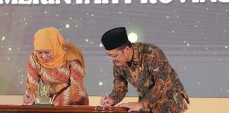 Pererat Kerja Sama, KPPU dan Pemprov Jatim Teken Nota Kesepakatan Pererat Kerja Sama, KPPU dan Pemprov Jatim Teken Nota Kesepakatan