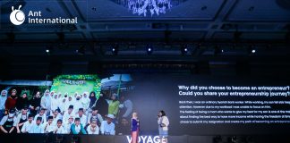 Siti Aswinda: Pemenang SisBerdaya dari Medan Bagikan Kisah Suksesnya di Voyage Conference Ant International Siti Aswinda: Pemenang SisBerdaya dari Medan Bagikan Kisah Suksesnya di Voyage Conference Ant International