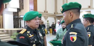 Dua Pamen TNI-AD dan Satu Pamen TNI-AU Duduki Jabatan di Kodam Brawijaya Dua Pamen TNI-AD dan Satu Pamen TNI-AU Duduki Jabatan di Kodam Brawijaya (foto : ist)