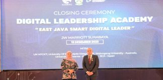 Tutup Pelatihan Digital Leadership Academy, Gubernur Khofifah Harap Adanya Integrasi Sistem Pelayanan Publik Dalam Satu Portal Aplikasi Tutup Pelatihan Digital Leadership Academy, Gubernur Khofifah Harap Adanya Integrasi Sistem Pelayanan Publik Dalam Satu Portal Aplikasi