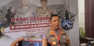 Polda Jatim Siapkan 194 Pos Operasi Lilin Semeru untuk Pengamanan Nataru Polda Jatim Siapkan 194 Pos Operasi Lilin Semeru untuk Pengamanan Nataru (foto : ida)