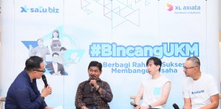 Kenalkan Paket XL SATU BIZ Melalui Acara Bincang UKM, XL Axiata Dorong Digitalisasi UKM di Makassar Kenalkan Paket XL SATU BIZ Melalui Acara Bincang UKM XL Axiata Dorong Digitalisasi UKM di Makassar