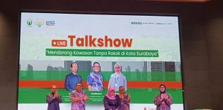 Unusa Perkuat Kawasan Tanpa Rokok di Surabaya Unusa Perkuat Kawasan Tanpa Rokok di Surabaya