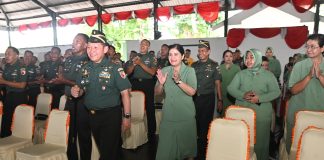 Mayjen TNI Rafael Beri Pembekalan Prajurit Pendam dan Jasdam Mayjen TNI Rafael Beri Pembekalan Prajurit Pendam dan Jasdam (foto : ist)