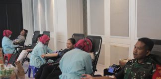 Swiss-Belinn Tunjungan Semarakkan HUT Ke 8 Lewat Aksi Donor Darah Swiss-Belinn Tunjungan Semarakkan HUT Ke 8 Lewat Aksi Donor Darah (foto : ist)