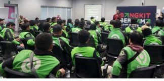 Kolaborasi Gojek & Prakerja, Hadirkan Pelatihan Kewirausahaan Mandiri di 14 Kota Bagi Mitra Driver Pelatihan Mitra Driver Gojek di beberapa kota di Indonesia (foto : ist)
