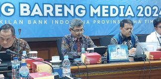 BBM di Akhir Masa Jabatan, Doddy Zulverdi Bahas Pertumbuhan Ekonomi Jatim & Pengguna Qris Yang Meningkat BBM di Akhir Masa Jabatan, Doddy Zulverdi Bahas Pertumbuhan Ekonomi Jatim & Pengguna Qris Yang Meningkat (foto : hsc)
