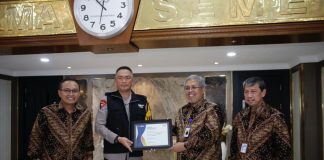 Kemenkeu Jatim Perkuat Sinergi dan Kolaborasi Bersama Polda Kemenkeu Jatim Perkuat Sinergi dan Kolaborasi Bersama Polda (foto : ist)