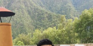 Mengulik Kehidupan Pribadi Ken Sugijanto, Enterpreneur dan Luxury Traveller asal Surabaya Ken Sugijanto ketika travelling di Bhutan (foto : ist)