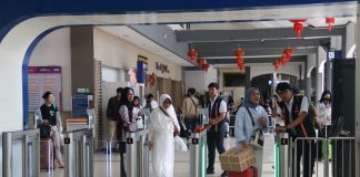 H-1 Libur Panjang, KAI Daop 8 Surabaya Catat 19.310 Pelanggan Gunakan KA Jarak Jauh H-1 Libur Panjang, KAI Daop 8 Surabaya Catat 19.310 Pelanggan Gunakan KA Jarak Jauh (foto : ist)