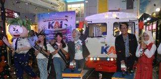 Edukasi Tentang Perkeretaapian, Kereta Api Indonesia Hadirkan Pengalaman Travelling by Train Bagi Anak-Anak Kidzania Surabaya Edukasi Tentang Perkeretaapian, Kereta Api Indonesia Hadirkan Pengalaman Travelling by Train Bagi Anak-Anak Kidzania Surabaya (foto : ist)