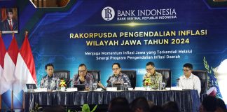 BI Gelar Rakorpusda Pengendalian Inflasi Pangan Wilayah Jawa, Melalui Tiga Strategi Utama Rakorpusda Pengendalian Inflasi Pangan Wilayah Jawa : “Sinergi Pengendalian Inflasi Pangan Wilayah Jawa Melalui Tiga Strategi Utama” (foto : ist)