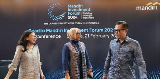 Bank Mandiri Kembali Gelar MIF 2024 Tangkap Peluang dan Potensi Investasi di 2024