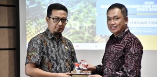 Perkuat Jaringan dengan Kampus, KPPU Tingkatkan Kerjasama dengan Universitas Trunojoyo Madura Perkuat Jaringan dengan Kampus, KPPU Tingkatkan Kerjasama dengan Universitas Trunojoyo Madura (foto : ist)