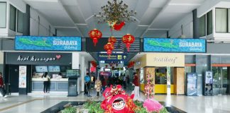 KAI Daop 8 Surabaya Hadirkan Dekorasi dan Ornamen Khas Imlek di Stasiun KAI Daop 8 Surabaya Hadirkan Dekorasi dan Ornamen Khas Imlek di Stasiun (foto : ist)