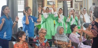 ASCOTT Indonesia Cluster East Java Merayakan Hari Perempuan Internasional Bersama Panti Werdha Hargo Dedali Surabaya ASCOTT Indonesia Cluster East Java Merayakan Hari Perempuan Internasional Bersama Panti Werdha Hargo Dedali Surabaya (foto : ist)