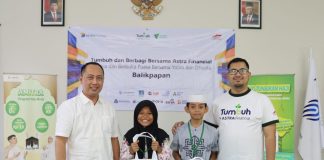 Berbagi Kebahagiaan di Bulan Suci Ramadhan, FIFGROUP Gelar Program CSR ”Tumbuh-kan Kebaikan” di Kota Balikpapan Berbagi Kebahagiaan di Bulan Suci Ramadhan, FIFGROUP Gelar Program CSR ”Tumbuh-kan Kebaikan” di Kota Balikpapan (foto : ist)