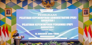 Di Hadapan Para Pemimpin Perubahan, Pj. Gubernur Adhy Ajak Jadi Problem Solver melalui Aksi Perubahan Berdampak Di Hadapan Para Pemimpin Perubahan, Pj. Gubernur Adhy Ajak Jadi Problem Solver melalui Aksi Perubahan Berdampak (foto : ist)
