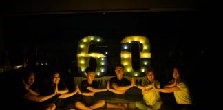 Yoga dalam Gelap pada Peringatan Earth Hour di Wyndham Surabaya Yoga dalam Gelap pada Peringatan Earth Hour di Wyndham Surabaya (foto : ist)