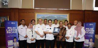 Pj. Gubernur Ajak WP Jatim Segera Melaporkan SPT Tahunan Pj. Gubernur Ajak WP Jatim Segera Melaporkan SPT Tahunan (foto : ist)