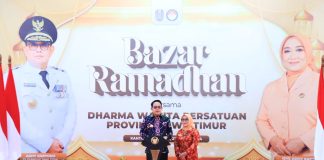 Gelar Bazar Ramadhan, Pj. Gubernur Adhy: Jadi Sabuk Pengaman dan Upaya Stabilkan Harga Bahan Pokok Gelar Bazar Ramadhan, Pj. Gubernur Adhy: Jadi Sabuk Pengaman dan Upaya Stabilkan Harga Bahan Pokok