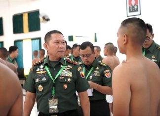 Mayjen TNI Rafael Pimpin Sidang Pantukhir Cata TNI-AD Mayjen TNI Rafael Pimpin Sidang Pantukhir Cata TNI-AD