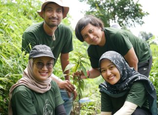Kolaborasi Cargill dan Petani Lokal Dalam Pemantauan Konservasi 10,000 Pohon di Hutan Desa Kolaborasi Cargill dan Petani Lokal Dalam Pemantauan Konservasi 10,000 Pohon di Hutan Desa