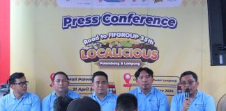 Mulai dari Potongan Angsuran, Special Prize Sepeda Listrik, Persembahan FIFGROUP di Festival Foodies Palembang 2024 Mulai dari Potongan Angsuran, Special Prize Sepeda Listrik, Persembahan FIFGROUP di Festival Foodies Palembang 2024