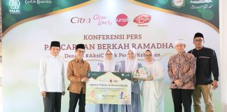 Unilever Indonesia Berdayakan Lebih Dari 700.000 Santri dan Santri Putri Melalui #AksiCantik Unilever Indonesia Berdayakan Lebih Dari 700.000 Santri dan Santri Putri Melalui #AksiCantik