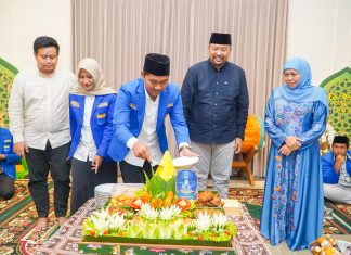HUT PMII Ke-64, Khofifah Ajak Mahasiswa Bangun Kualitas Pergerakan dengan Semangat Amar Ma’ruf Nahi Munkar