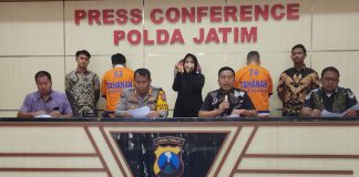 Rugikan Korban 11 Miliar Rupiah, Polda Jatim Bekuk 2 Tersangka Pemalsu Kontrak Fiktif Rugikan Korban 11 Miliar Rupiah, Polda Jatim Bekuk 2 Tersangka Pemalsu Kontrak Fiktif